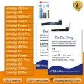 Batterie d'alimentation pour UMI Umidigi, A9 Pro Z Pro, A 1 3 5 7 9 F 1 2 Z/2 S 2 3 One Touch Power/3 Max Pro Lite Phone 24.com + Tool