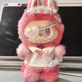 Vêtements de série de poupées Skullpanda Rilakkuma, robe personnalisée douce et mignonne de 17cm, robe Lafufu V3, vêtements exquis Kawaii, cadeau, tendance, 10cm