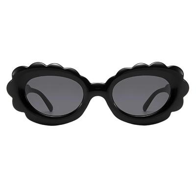Plus Size Women's Lilah Polarized Sunglasses by Fifth & Ninth in Pear Green (Size ONE SIZE)