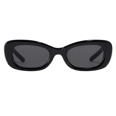 Plus Size Women's Anya Polarized Sunglasses by Fifth & Ninth in Black Brown (Size ONE SIZE)