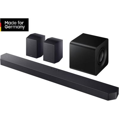 SAMSUNG Soundbar "HW-Q935GF Q-Soundbar", schwarz, B:111,07cm H:6,04cm T:12cm, Lautsprecher, 9.1.4-Kanal Subwoofer & Rücklautsprecher, Kabellos Dolby Atmos, DTS:X Image