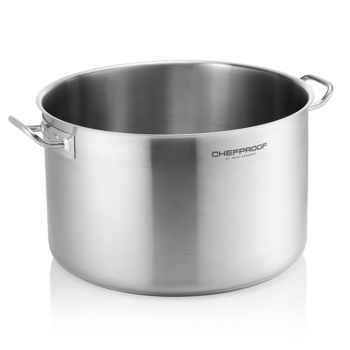 WAS Germany - Fleischtopf CHEFPROOF, Ø 45 cm, 44 ltr., Chromnickelstahl 18/10 Image