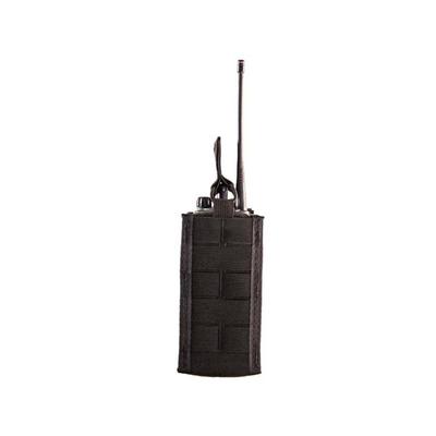 USED High Speed Gear Duty Radio Taco U-Mount Holder Black 41RD00BK