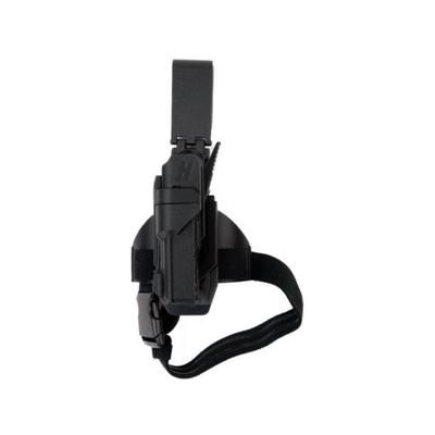 Hush Holsters Streamlight TLR-1 HL-X Nylon Drop Leg Holster Left Hand Black TLR1HLX-LH-RF-DPL-00