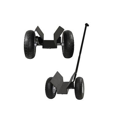 Plattenroller 275kg Plattenwagen mit Griff Klemmwagen 0-10cm Klemmplatte P4 Image
