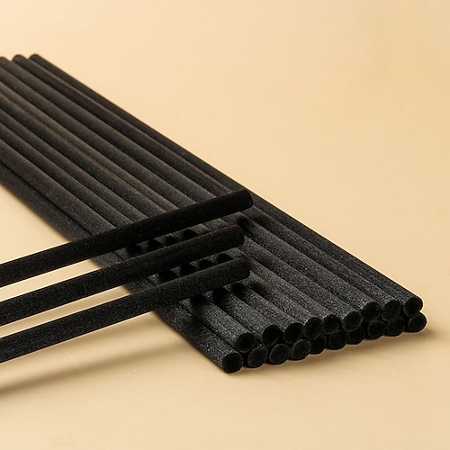 Bastoncini di ricarica per diffusori di oli essenziali, bastoncini profumati per rinfrescare l'aria e repellenti per zanzare, accessori multifunzionali per aromaterapia per casa, bagno, ufficio, hotel