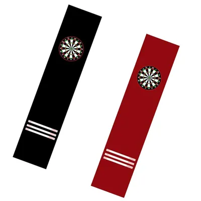 Dart-Teppich, Nylon, robustes Zubehör mit Wurfleinen, rutschfester Bodenbogenschutz auf der Rückseite Image