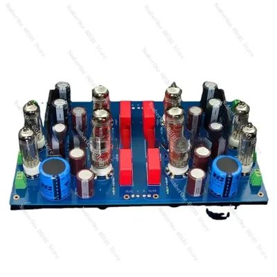 JP200 Kit HIFI Vorverstärker 12AX7 6Z4 Röhrenverstärkungsplatine Image