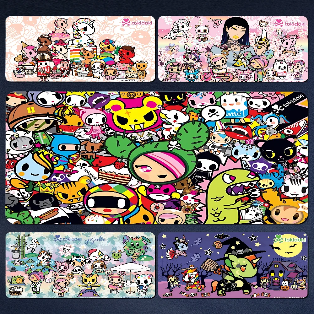Japan Tokidoki Anime Neue Gummi Maus Langlebig Desktop Mousepad Größe Für Spiel Tastatur Pad Für Gamer Image