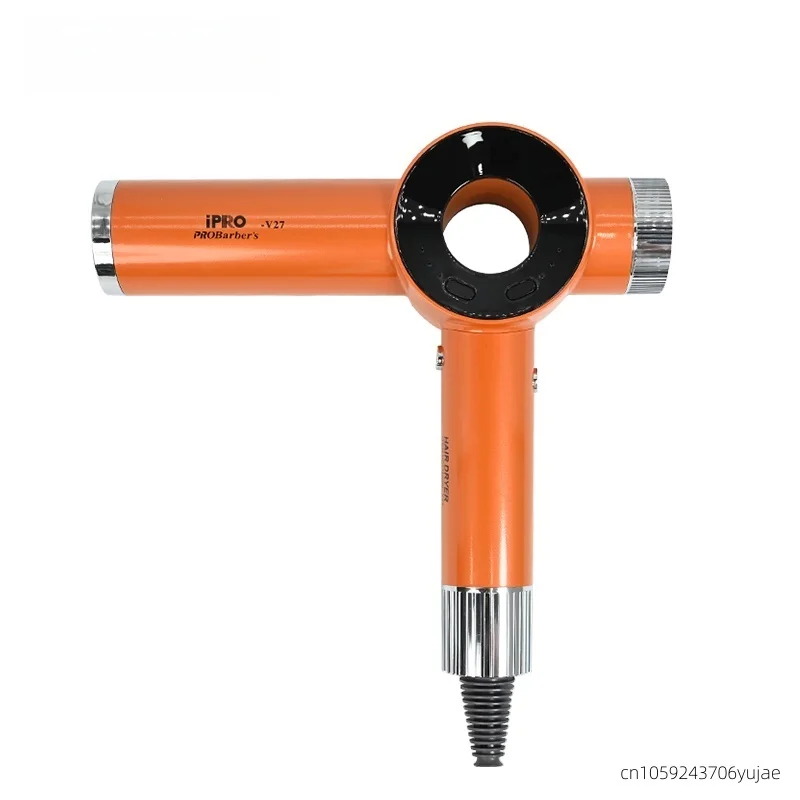 2025 Hochgeschwindigkeits-Haartrockner ohne Flügel mit einer Drehzahl von 120.000 U/min, professioneller Haartrockner mit hoher Leistung Image