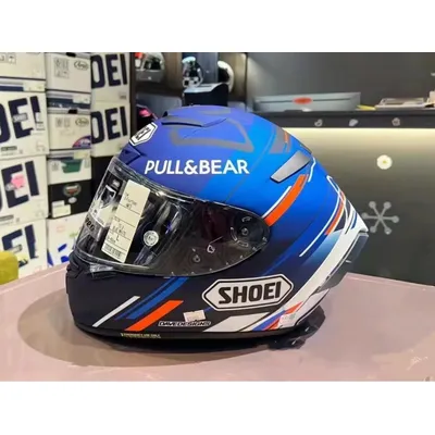 Full Face Motorcycle helmet X14 SHOEI X-14 X-Spirit Alex 73 TC-02 Riding Motocross Racing Motobike