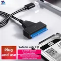 MINGCVIL Cavo USB 3.0 a SATA per HDD esterno da 2,5 pollici Adattatore per disco rigido SSD Cavo