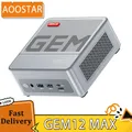 Mini PC AOOSTAR GEM12 Max, AMD Ryzen 9 6900HX 8 Core fino a 4,9 GHz, 32 GB DDR5 RAM 1 TB PCle 4.0 SSD, WiFi 6 Bluetooth 5.2