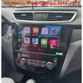 Per Nissan Xtrail Qashqai 2014-2019 4-64GB Wireless Carplay Android Auto Android 13 Autoradio Radio