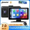 Universale 7 "2.5K Dash Camera Wireless Carplay Android Auto Bluetooth Car Stereo 1080P Telecamera