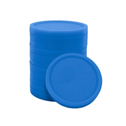 CombiCraft Kunststoffchip 1€ Format in Blau - 1000 Stück Image