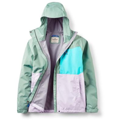 Passenger - Women's Skyburst Recycled Waterproof Jacket - Freizeitjacke Gr XS bunt Image
