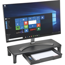 Kensington Monitorständer SmartFit mit Schublade schwarz Packung mit 5 Stück Image