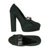 Guess Damen Pumps, Gr. 38, grün, kein Etikett