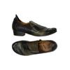 Caprice Damen Halbschuh, Gr. 38, schwarz, Leder