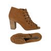 Michael Michael Kors Damen Sandale, Gr. 38.5, braun, Leder