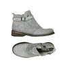 felmini Damen Stiefelette, Gr. 37, grau, kein Etikett