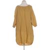 Marc O Polo Damen Kleid, Gr. 40, gelb, Leinen