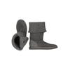 UGG Damen Stiefel, Gr. 38, grau, kein Etikett