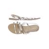 Graceland Damen Sandale, Gr. 41, gold, kein Etikett