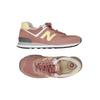 New Balance Herren Sneakers, Gr. 40, pink, kein Etikett