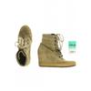 Kennel & Schmenger Damen Stiefelette, Gr. 37, braun, kein Etikett