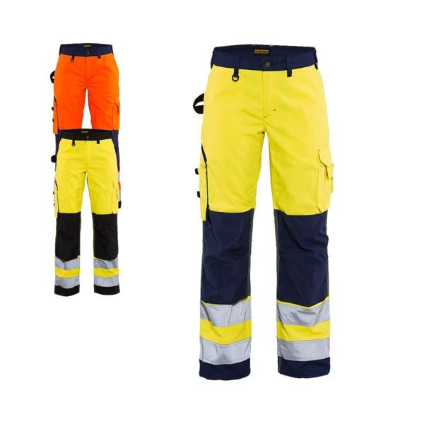 Blakläder Damen Warnschutz-Bundhose »7155« Größe 50 rot Image