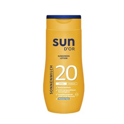 sun D'OR Sonnenmilch »LSF 20« 250 ml