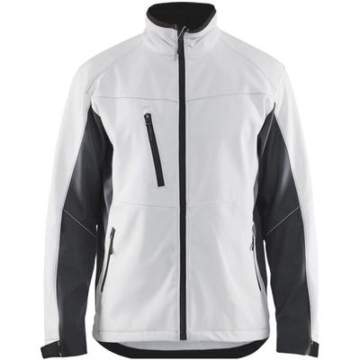 Blakläder Softshelljacke »4950« Größe M weiß/grau Image