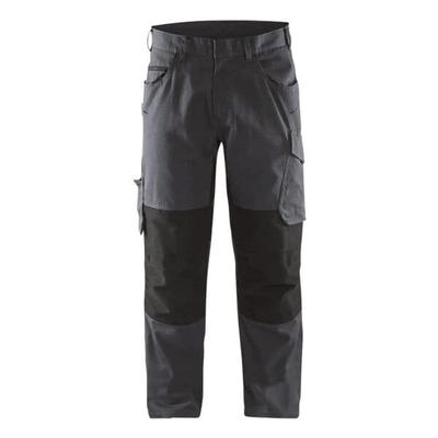 Blakläder Service Bundhose »1495« Größe D112 mittelgrau/schwarz Image