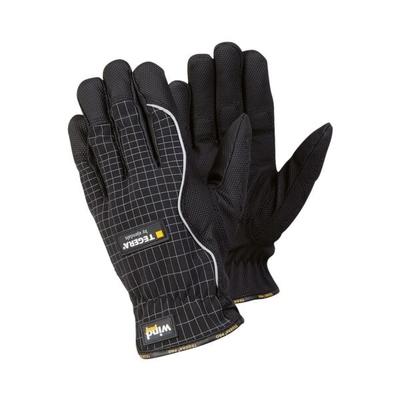 TEGERA Lederhandschuhe halbgefüttert »9161« Größe L Image