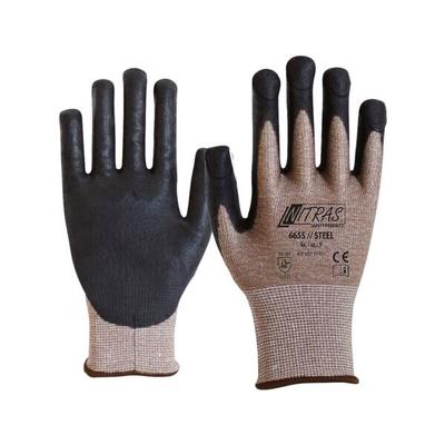 NITRAS Schnittschutzhandschuhe STEEL »6655« Image