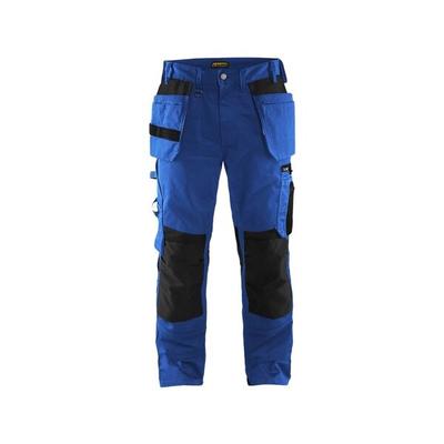 Blakläder Handwerker-Bundhose »1555« Größe 50 kornblau/schwarz Image
