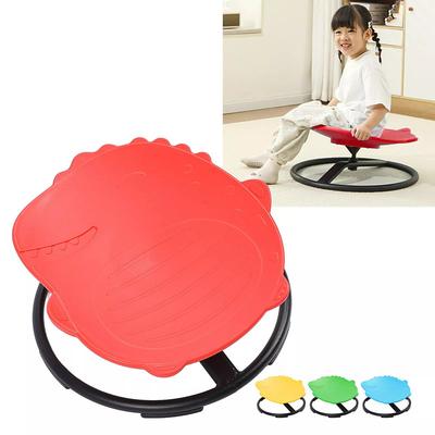 Dinosaur Swivel Chair Toy - Stable Structure for Body Coordination Vestibular Training