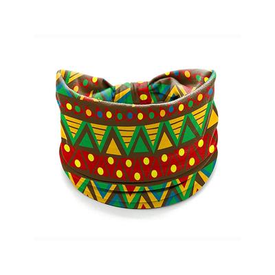 Women's Colorful Boho Twist Headbands – Soft Stretchy Wide Hair Bands for Yoga, Festivals and Casual Wear