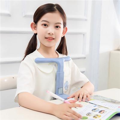 Sitting Posture Corrector, Height Adjustable Students Vision Writing Desk Posture Corrector, Sitting Posture Corrector for Kids Reading and Writing Anti Myopia