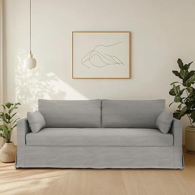 100% Cotton Sofa Cover Suitable For HYLTARP Sofa Quilted Slipcovers