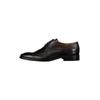 Schnürschuh ROY ROBSON "Businessschuh Echtleder", Herren, Gr. 45, braun, Leder, unifarben, elegant, Schuhe