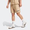Shorts ADIDAS SPORTSWEAR "M LIN SJ SHO", Herren, Gr. XXL, N-Gr, warm sandstone, schwarz, Obermaterial: 74% Baumwolle, 26% Polyester, sportlich, Hosen