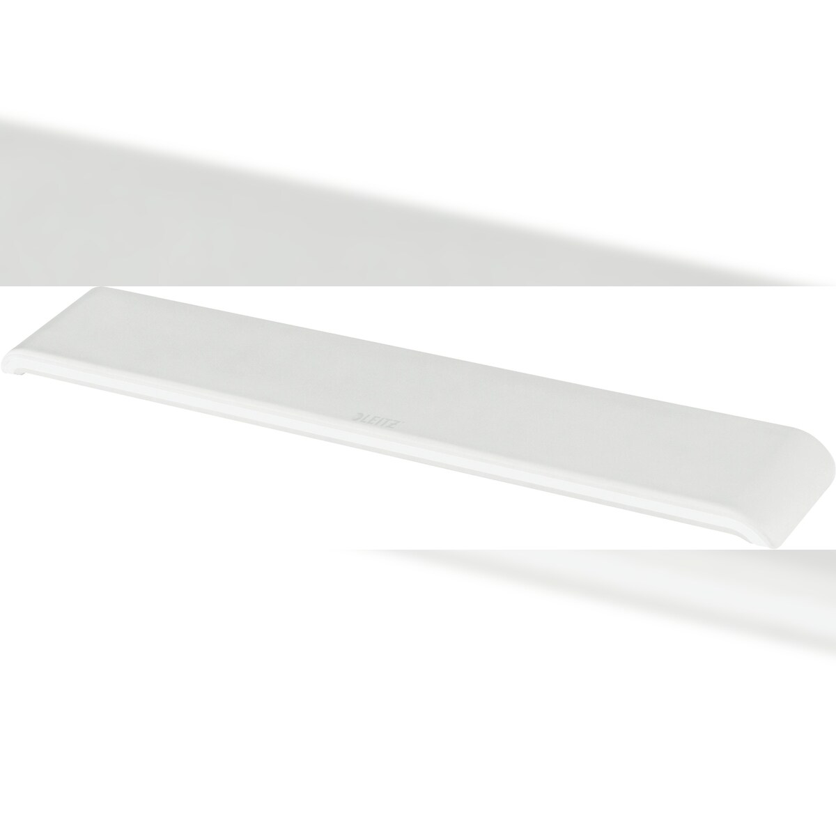 LEITZ Handgelenkauflage Tastatur Ergo Cosy verstellbar grau Packung mit 12 Stück Image