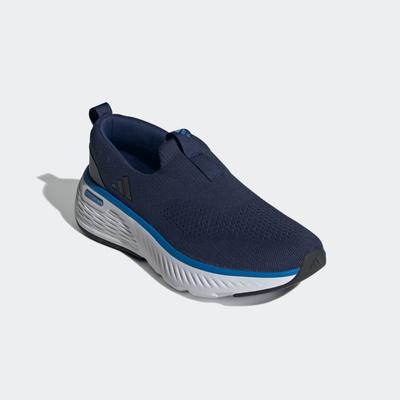 Slip-On Sneaker ADIDAS SPORTSWEAR "CLOUDFOAM GO LOUNGER", Gr. 46,5, blau (dunkelblau, bright royal, cloud weiß), Textil, Synthetik, sportlich, Schuhe Image