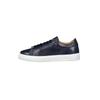 Sneaker ROY ROBSON "Echtleder Sneaker", Herren, Gr. 42, blau, Leder, unifarben, casual, Schuhe