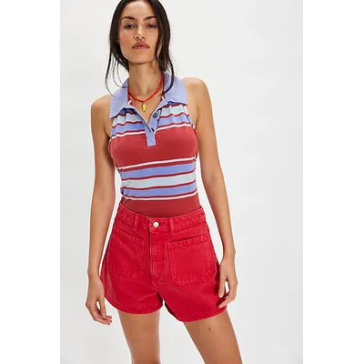 Rolla's Mirage Shorts at Free People in Red, Size: 27