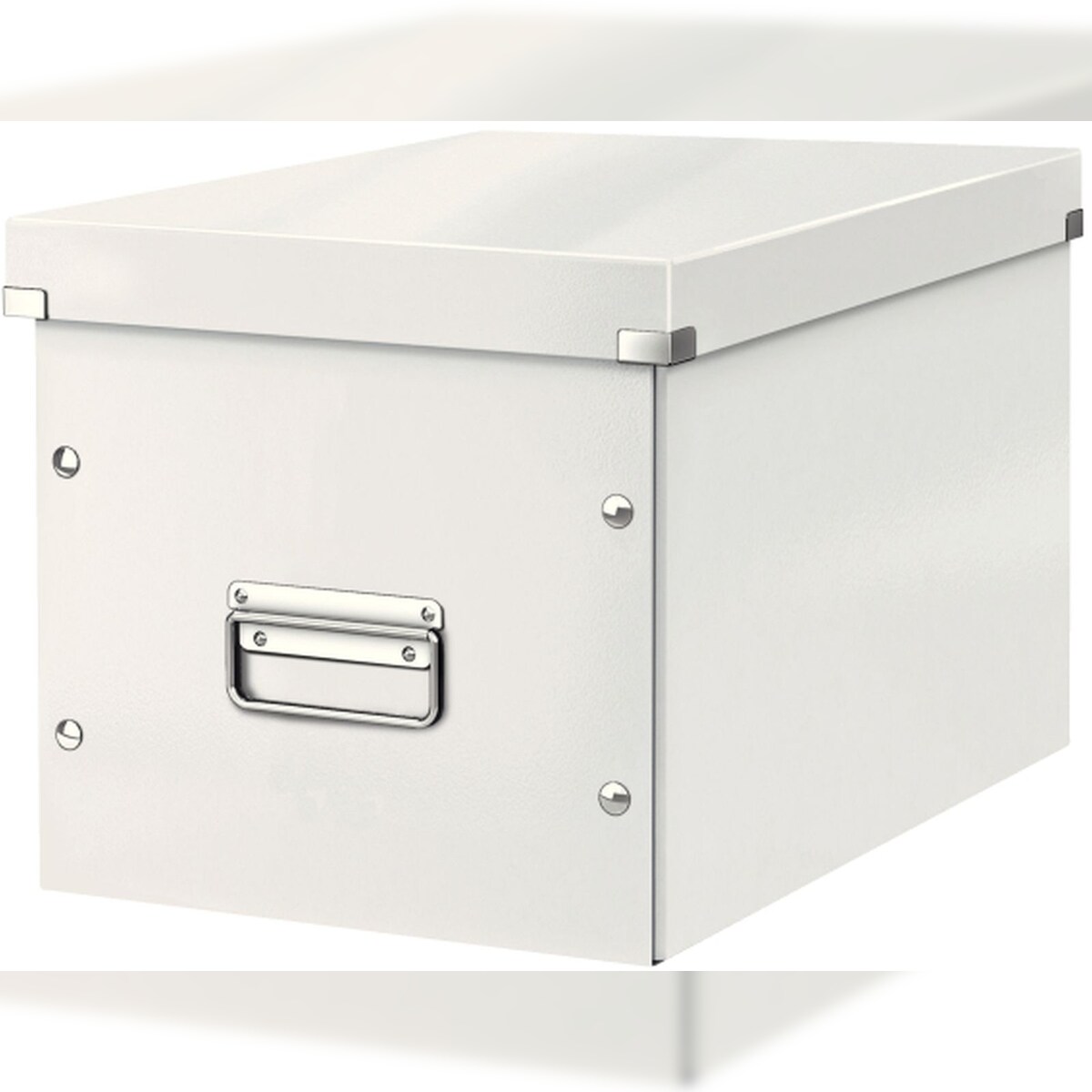 LEITZ Archivbox Click & Store Cube L Hartpappe weiß Packung mit 6 Stück Image