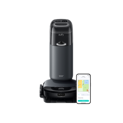 eufy Robot Vacuum Omni S1 + Replacement Kits Black